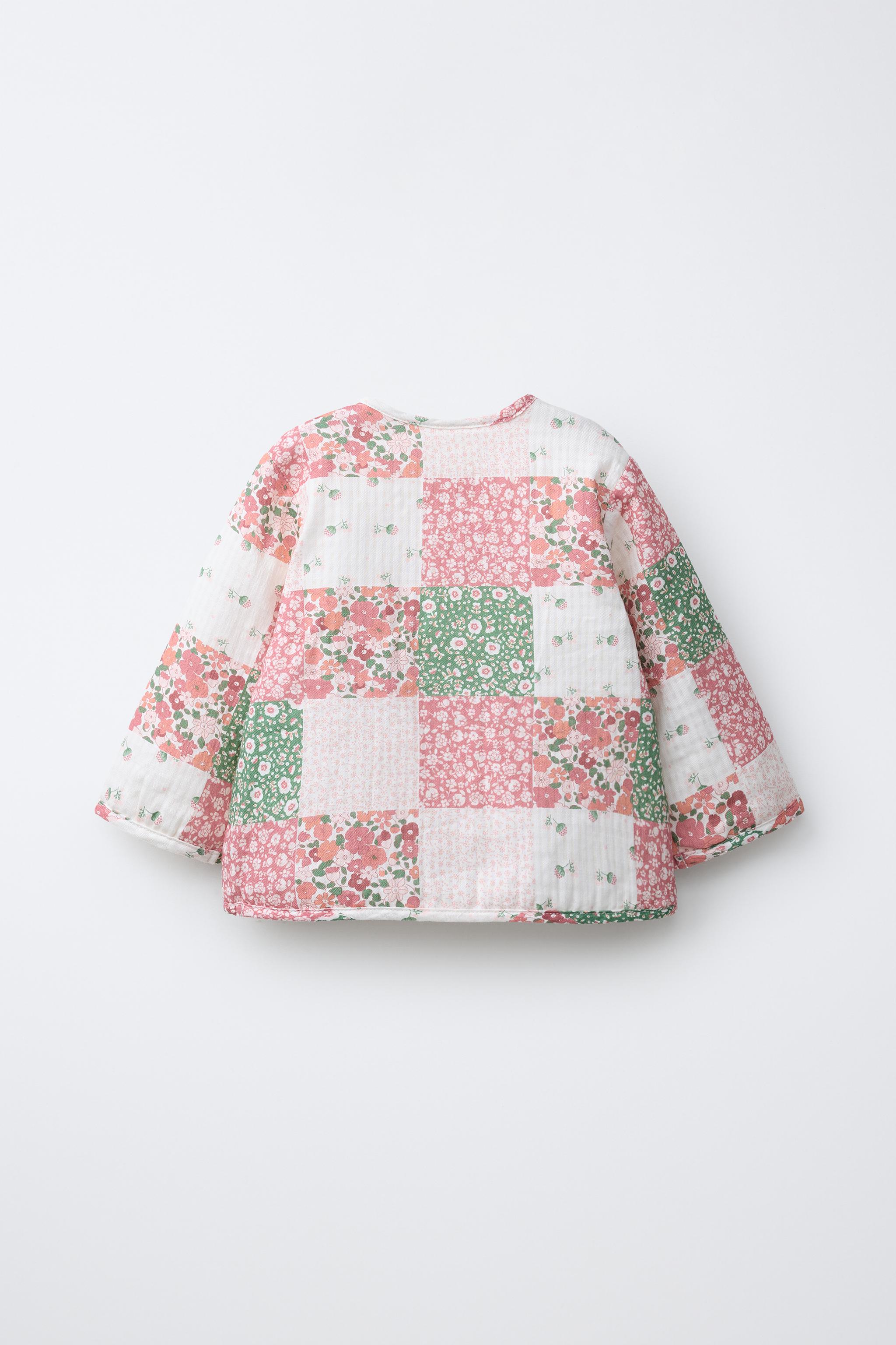 BLOUSON REMBOURRÉ PATCHWORK